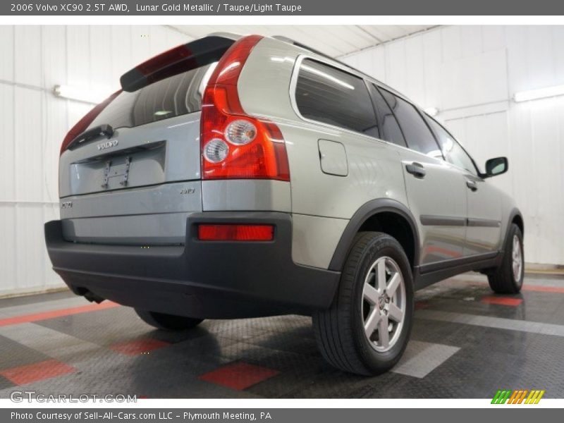 Lunar Gold Metallic / Taupe/Light Taupe 2006 Volvo XC90 2.5T AWD