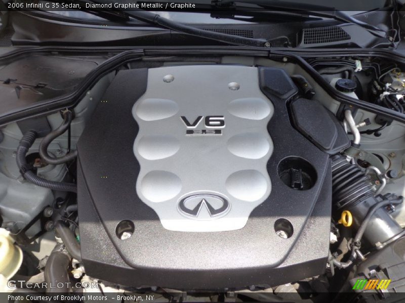 Diamond Graphite Metallic / Graphite 2006 Infiniti G 35 Sedan