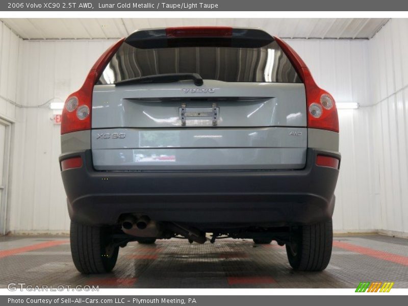 Lunar Gold Metallic / Taupe/Light Taupe 2006 Volvo XC90 2.5T AWD