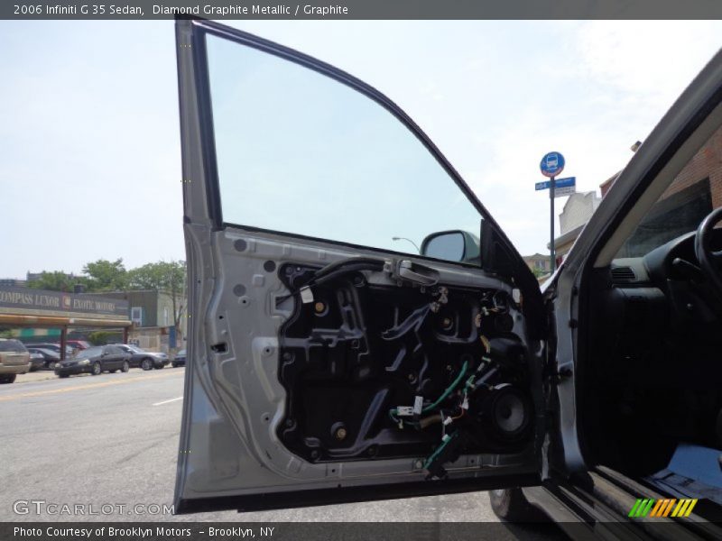 Diamond Graphite Metallic / Graphite 2006 Infiniti G 35 Sedan