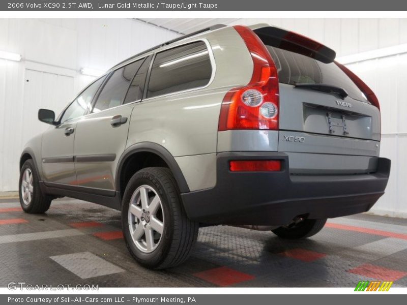 Lunar Gold Metallic / Taupe/Light Taupe 2006 Volvo XC90 2.5T AWD