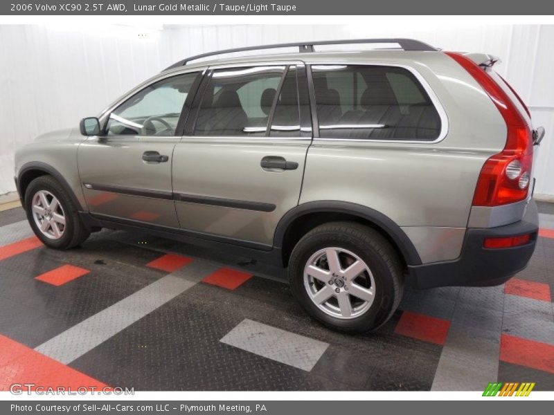 Lunar Gold Metallic / Taupe/Light Taupe 2006 Volvo XC90 2.5T AWD