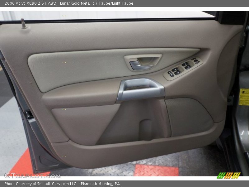 Lunar Gold Metallic / Taupe/Light Taupe 2006 Volvo XC90 2.5T AWD