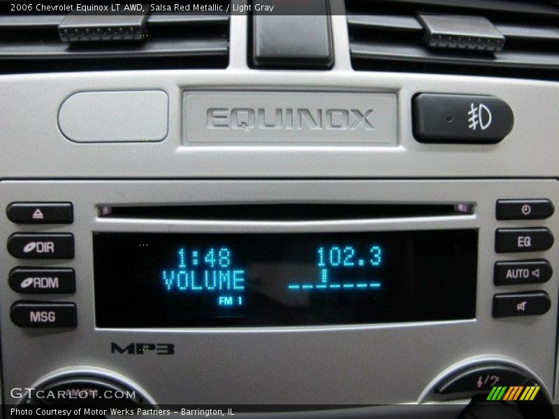 Salsa Red Metallic / Light Gray 2006 Chevrolet Equinox LT AWD