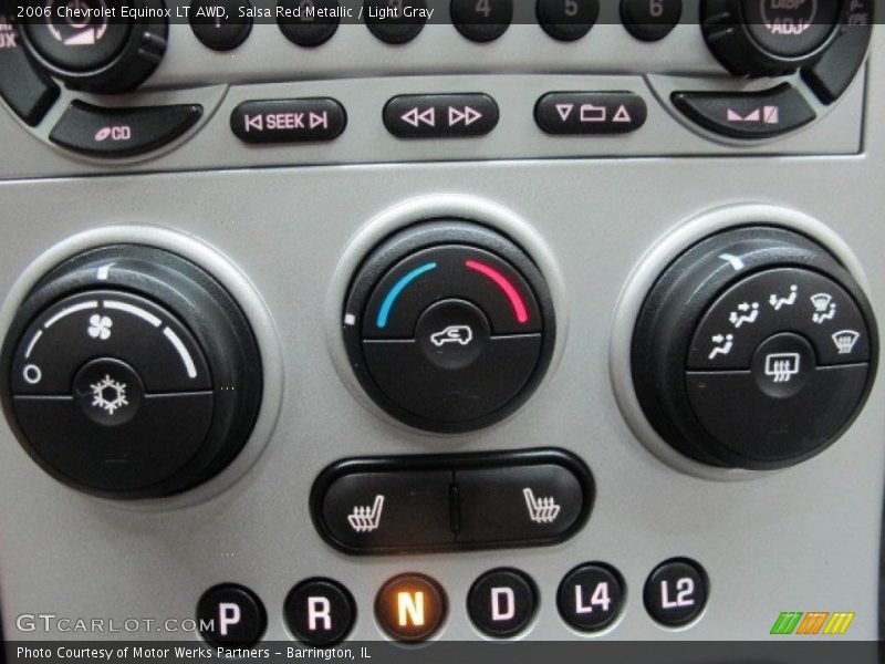 Salsa Red Metallic / Light Gray 2006 Chevrolet Equinox LT AWD