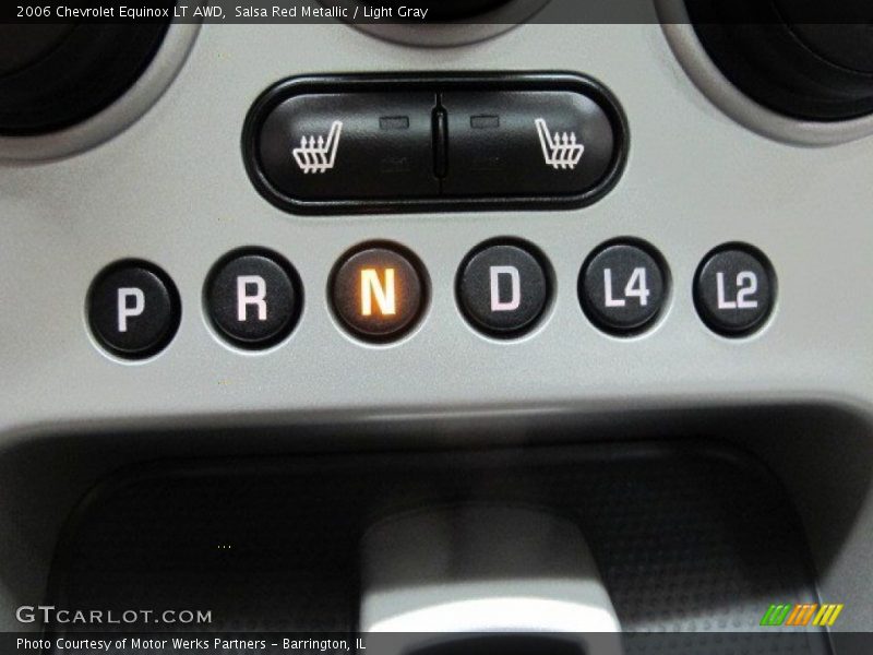 Salsa Red Metallic / Light Gray 2006 Chevrolet Equinox LT AWD