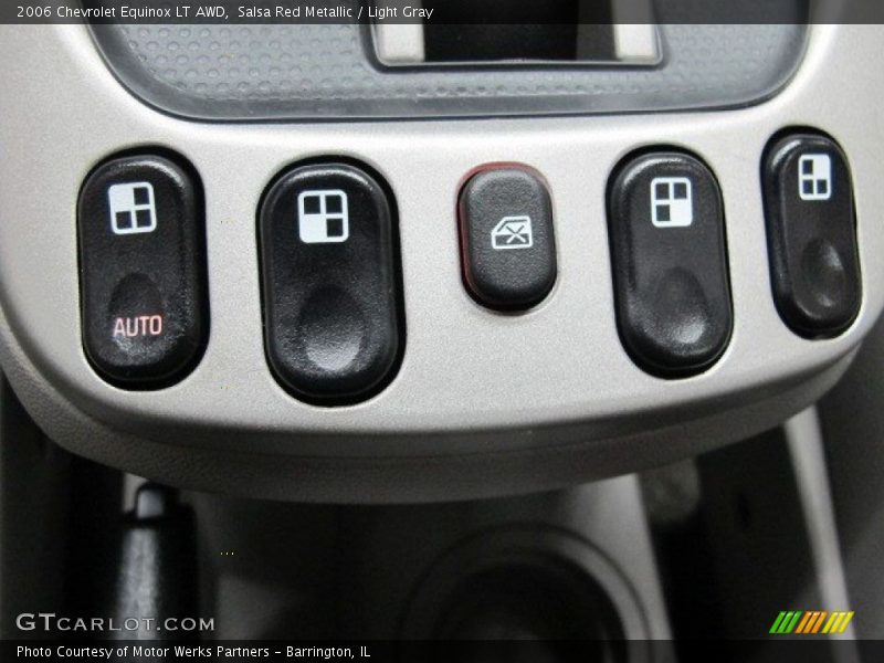 Salsa Red Metallic / Light Gray 2006 Chevrolet Equinox LT AWD