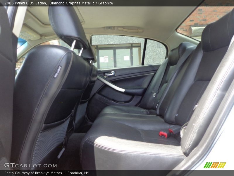Diamond Graphite Metallic / Graphite 2006 Infiniti G 35 Sedan