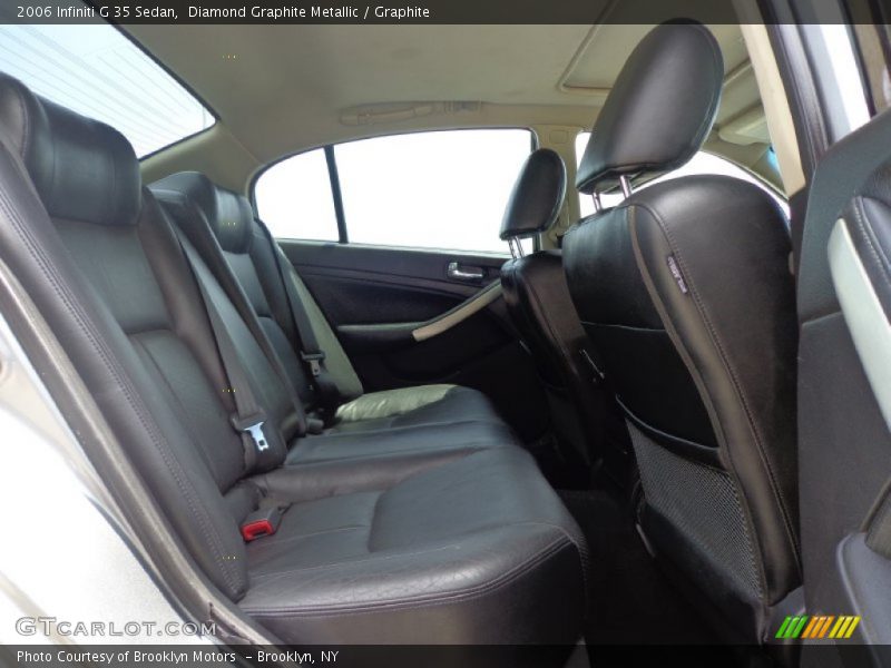 Diamond Graphite Metallic / Graphite 2006 Infiniti G 35 Sedan