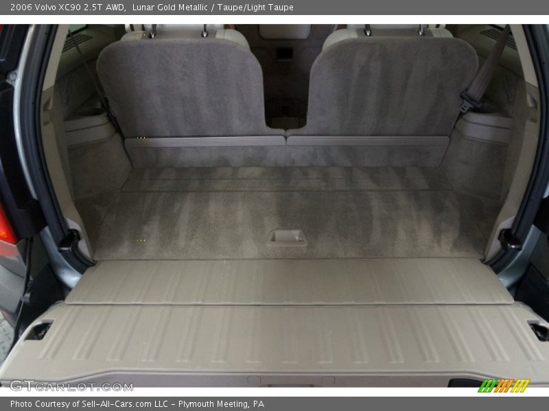 Lunar Gold Metallic / Taupe/Light Taupe 2006 Volvo XC90 2.5T AWD