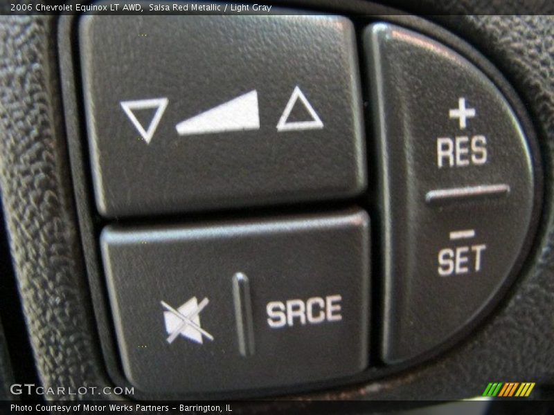 Salsa Red Metallic / Light Gray 2006 Chevrolet Equinox LT AWD