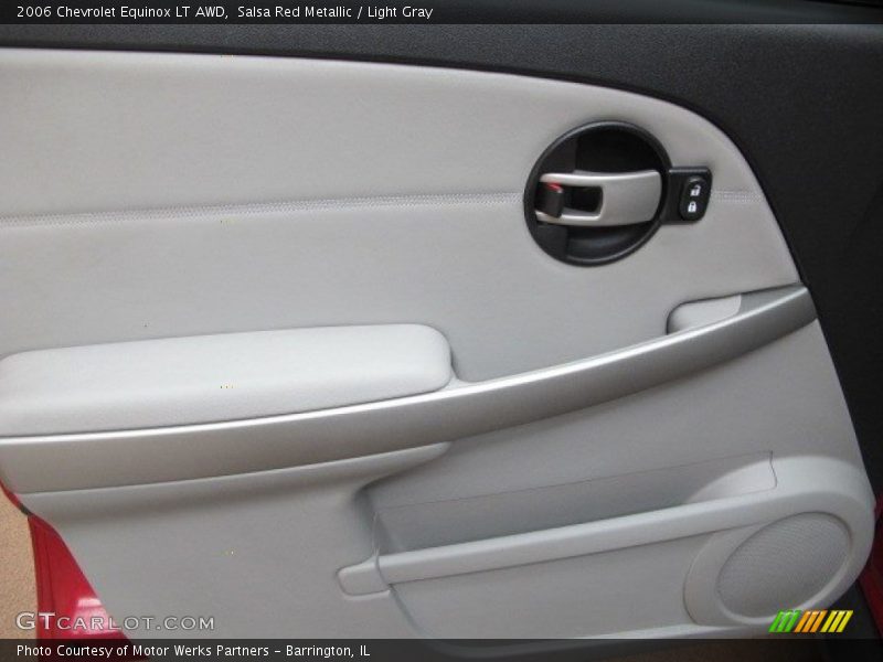 Salsa Red Metallic / Light Gray 2006 Chevrolet Equinox LT AWD