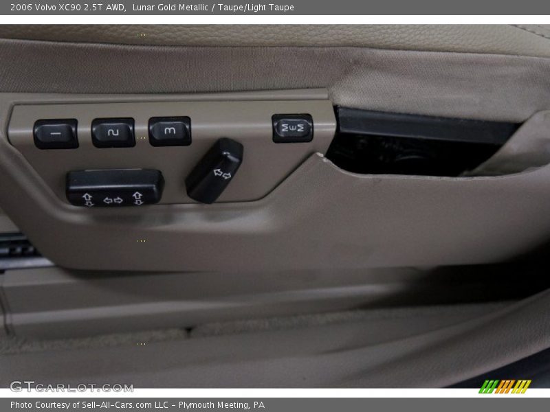Lunar Gold Metallic / Taupe/Light Taupe 2006 Volvo XC90 2.5T AWD