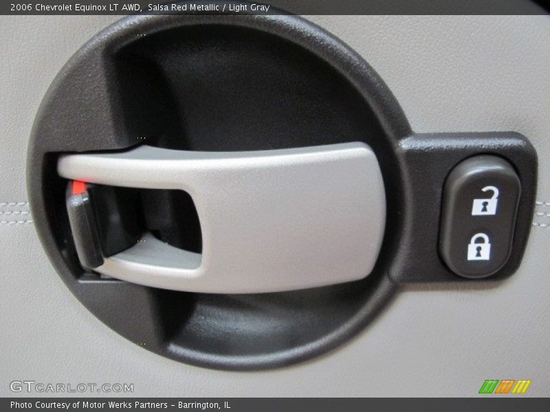 Salsa Red Metallic / Light Gray 2006 Chevrolet Equinox LT AWD