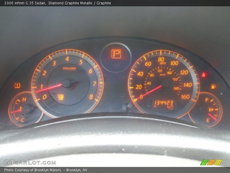 Diamond Graphite Metallic / Graphite 2006 Infiniti G 35 Sedan