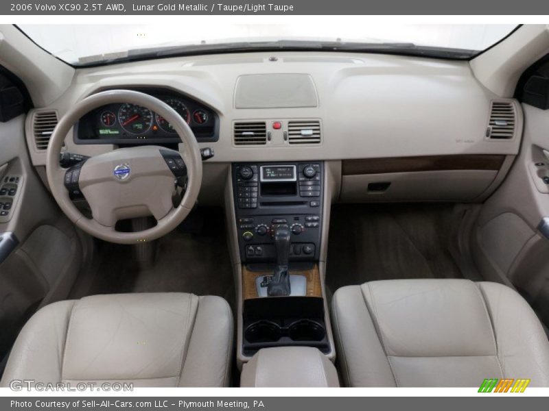 Lunar Gold Metallic / Taupe/Light Taupe 2006 Volvo XC90 2.5T AWD