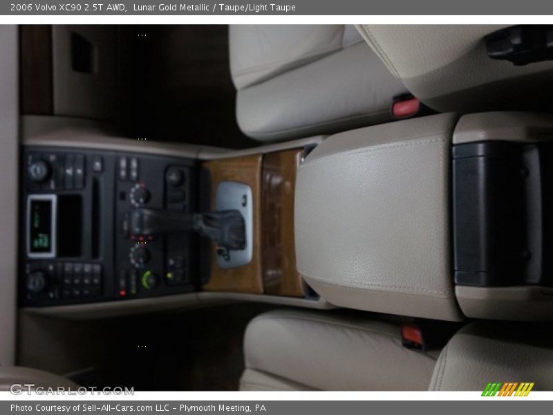 Lunar Gold Metallic / Taupe/Light Taupe 2006 Volvo XC90 2.5T AWD