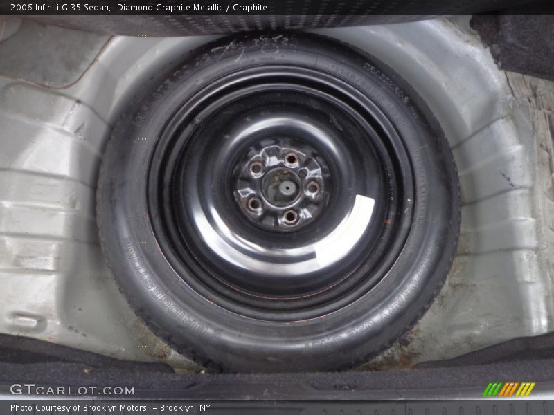 Diamond Graphite Metallic / Graphite 2006 Infiniti G 35 Sedan