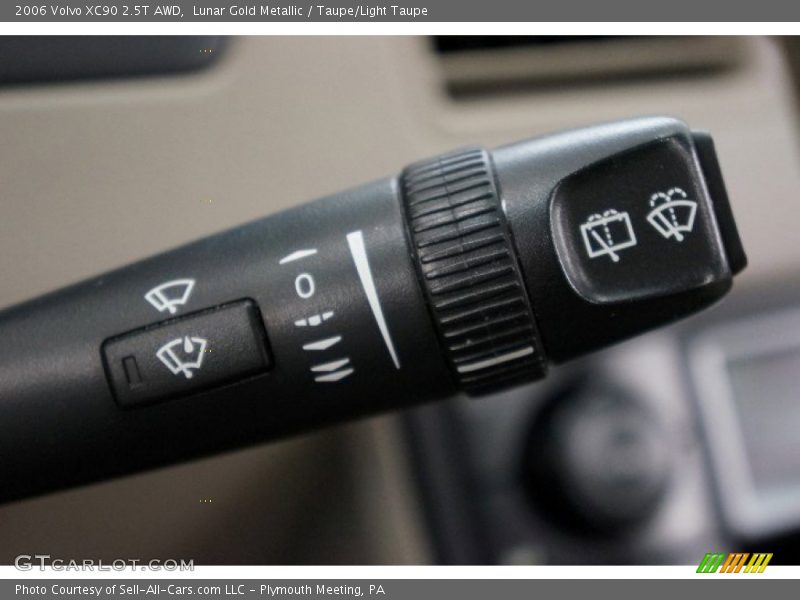 Lunar Gold Metallic / Taupe/Light Taupe 2006 Volvo XC90 2.5T AWD