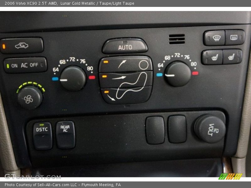 Lunar Gold Metallic / Taupe/Light Taupe 2006 Volvo XC90 2.5T AWD