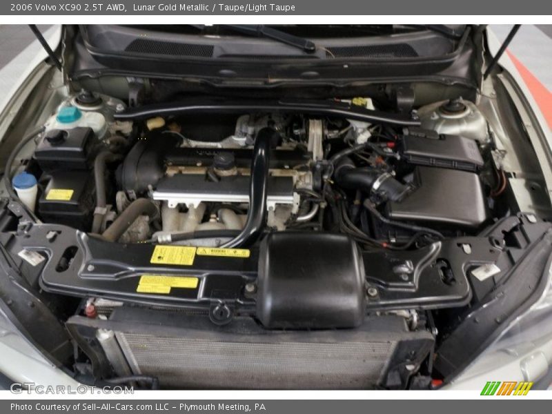 Lunar Gold Metallic / Taupe/Light Taupe 2006 Volvo XC90 2.5T AWD