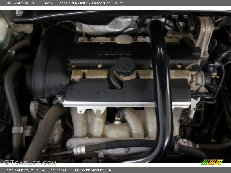 Lunar Gold Metallic / Taupe/Light Taupe 2006 Volvo XC90 2.5T AWD
