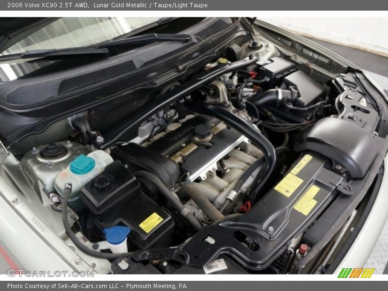 Lunar Gold Metallic / Taupe/Light Taupe 2006 Volvo XC90 2.5T AWD