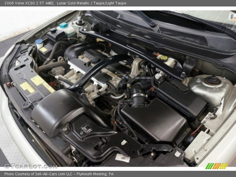 Lunar Gold Metallic / Taupe/Light Taupe 2006 Volvo XC90 2.5T AWD
