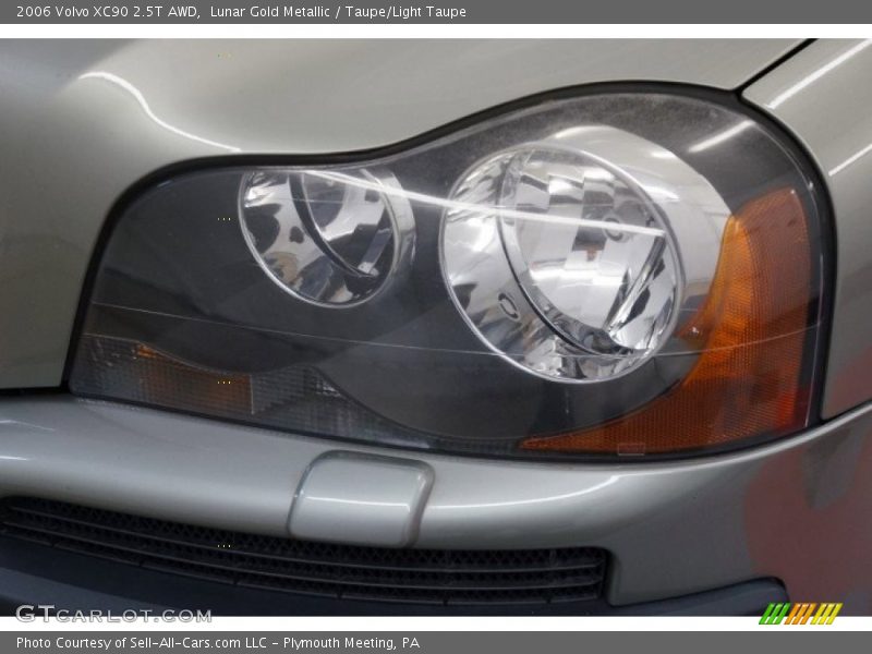 Lunar Gold Metallic / Taupe/Light Taupe 2006 Volvo XC90 2.5T AWD