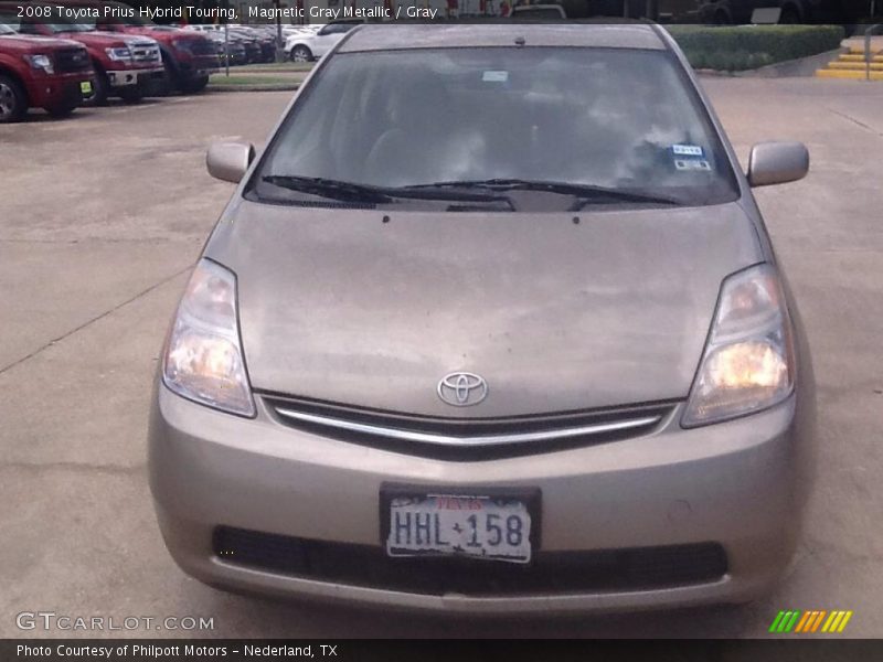 Magnetic Gray Metallic / Gray 2008 Toyota Prius Hybrid Touring