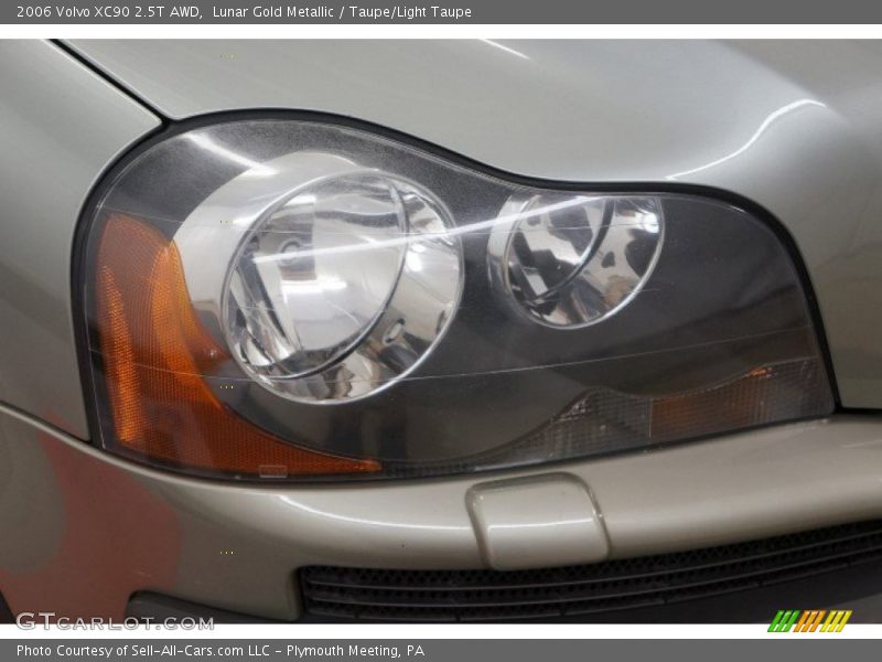 Lunar Gold Metallic / Taupe/Light Taupe 2006 Volvo XC90 2.5T AWD