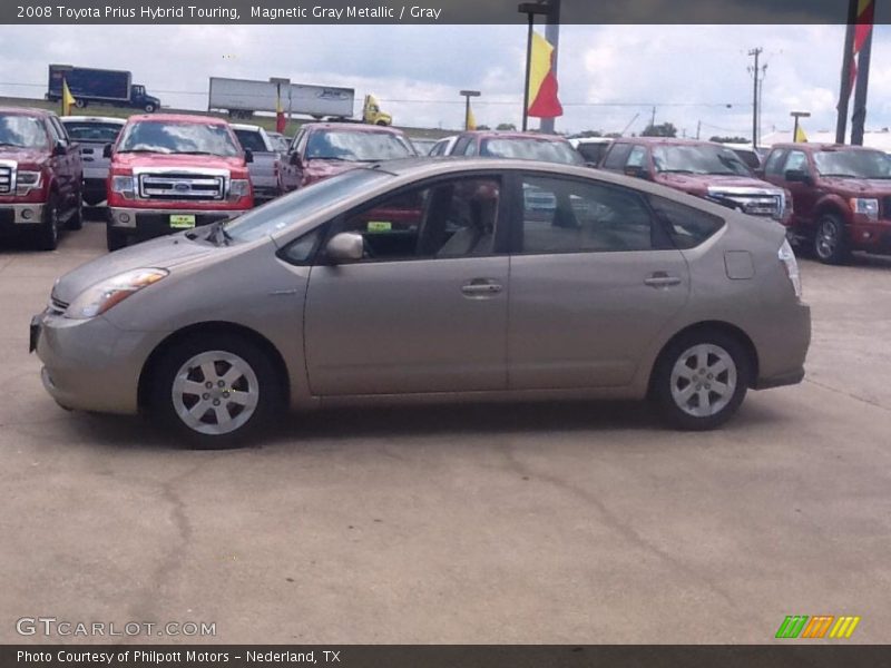 Magnetic Gray Metallic / Gray 2008 Toyota Prius Hybrid Touring
