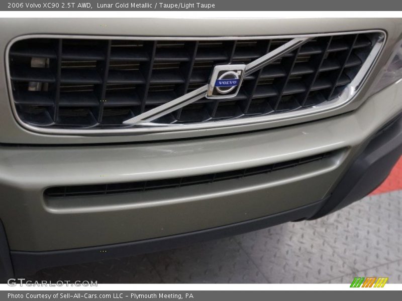 Lunar Gold Metallic / Taupe/Light Taupe 2006 Volvo XC90 2.5T AWD