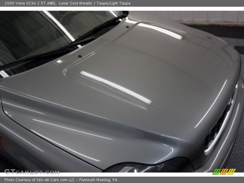 Lunar Gold Metallic / Taupe/Light Taupe 2006 Volvo XC90 2.5T AWD