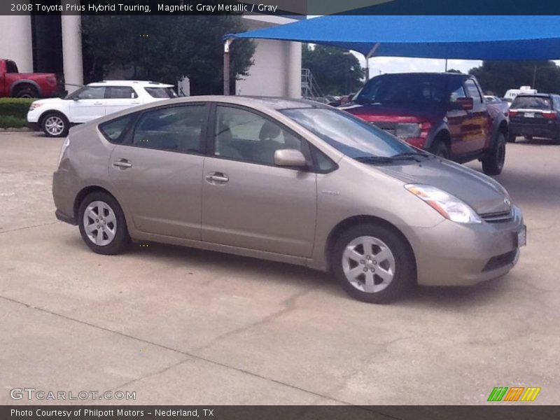 Magnetic Gray Metallic / Gray 2008 Toyota Prius Hybrid Touring