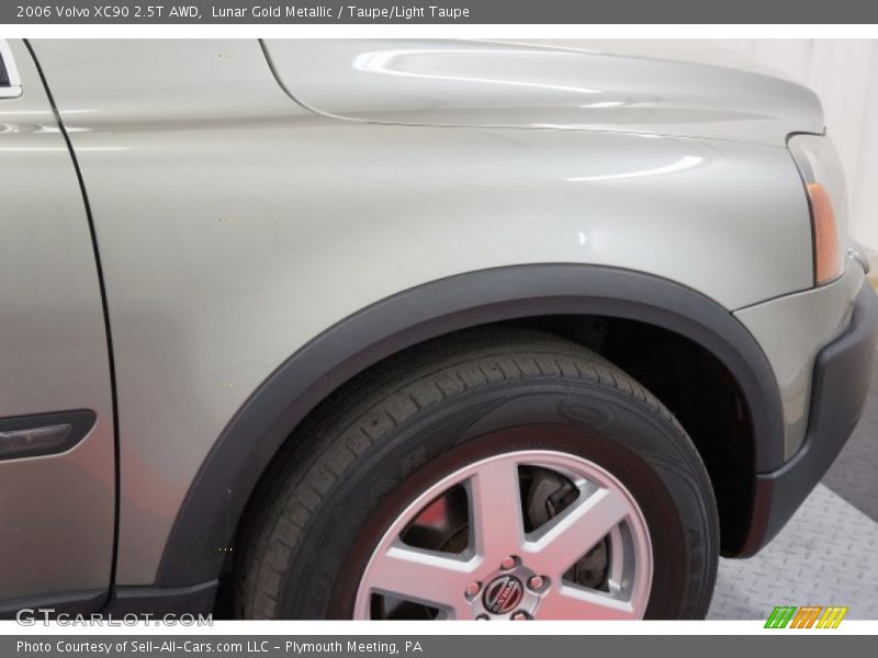 Lunar Gold Metallic / Taupe/Light Taupe 2006 Volvo XC90 2.5T AWD