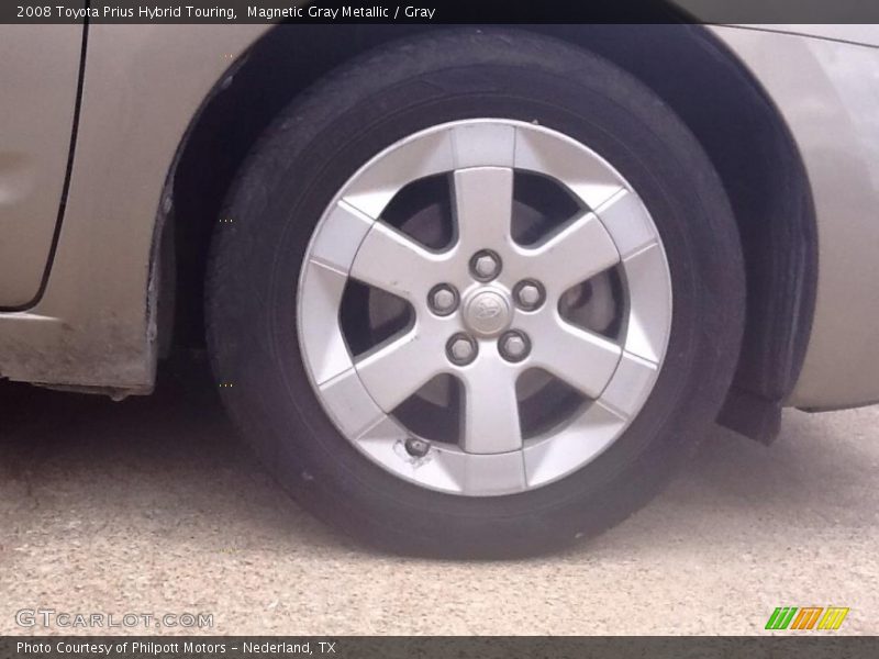 Magnetic Gray Metallic / Gray 2008 Toyota Prius Hybrid Touring