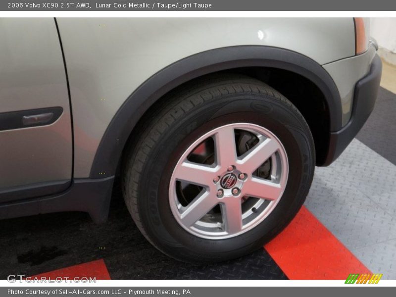 Lunar Gold Metallic / Taupe/Light Taupe 2006 Volvo XC90 2.5T AWD