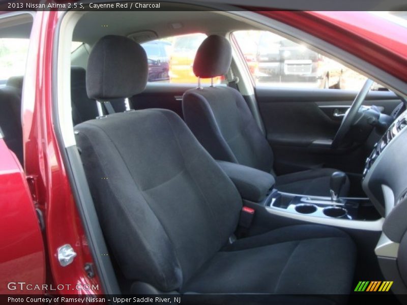 Cayenne Red / Charcoal 2013 Nissan Altima 2.5 S