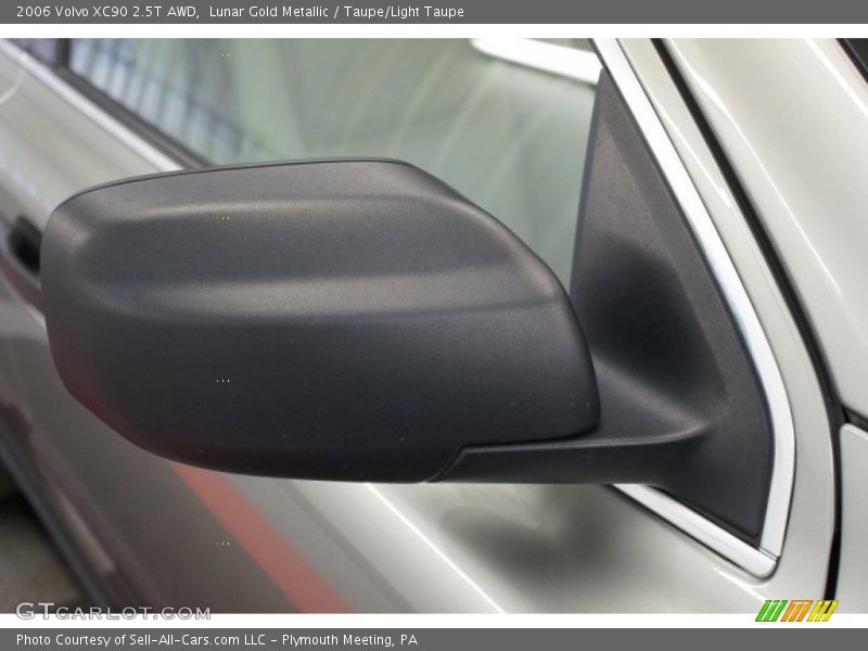 Lunar Gold Metallic / Taupe/Light Taupe 2006 Volvo XC90 2.5T AWD