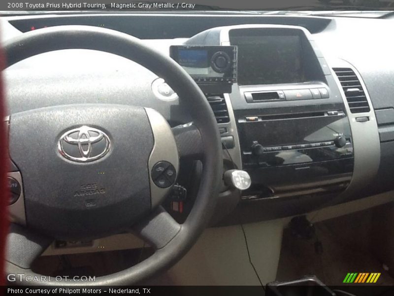 Magnetic Gray Metallic / Gray 2008 Toyota Prius Hybrid Touring