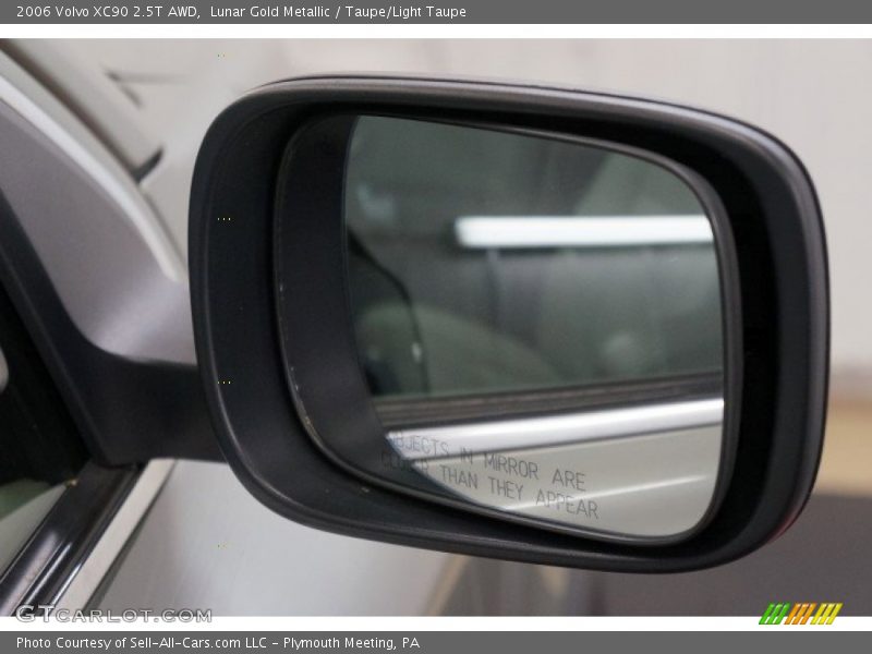 Lunar Gold Metallic / Taupe/Light Taupe 2006 Volvo XC90 2.5T AWD