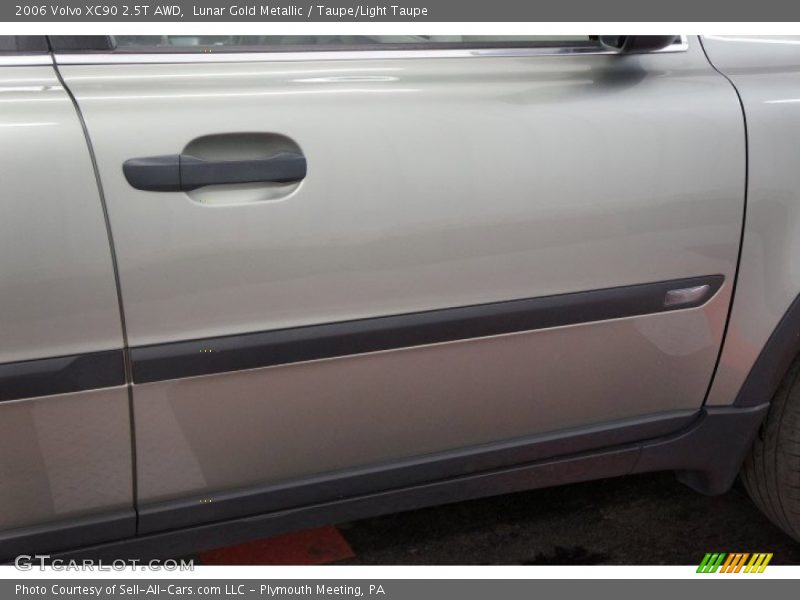 Lunar Gold Metallic / Taupe/Light Taupe 2006 Volvo XC90 2.5T AWD