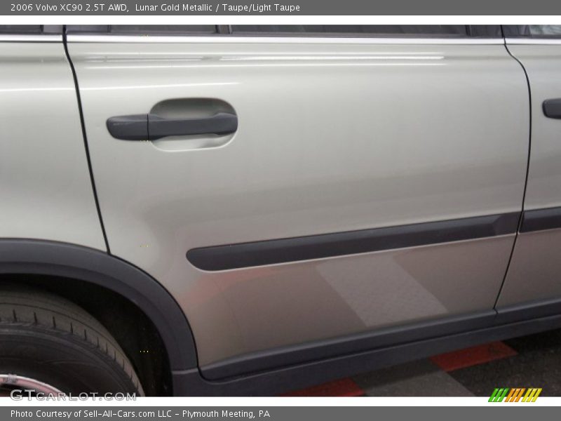 Lunar Gold Metallic / Taupe/Light Taupe 2006 Volvo XC90 2.5T AWD