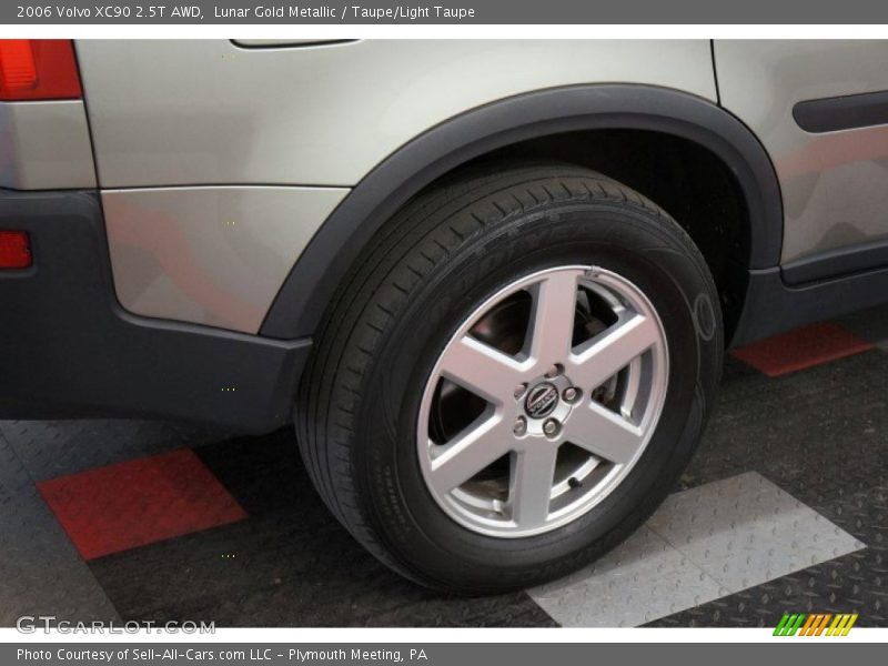 Lunar Gold Metallic / Taupe/Light Taupe 2006 Volvo XC90 2.5T AWD