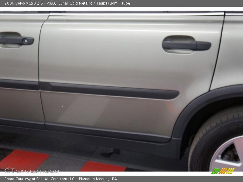 Lunar Gold Metallic / Taupe/Light Taupe 2006 Volvo XC90 2.5T AWD