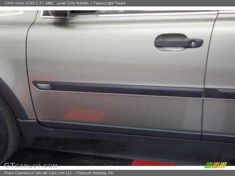 Lunar Gold Metallic / Taupe/Light Taupe 2006 Volvo XC90 2.5T AWD