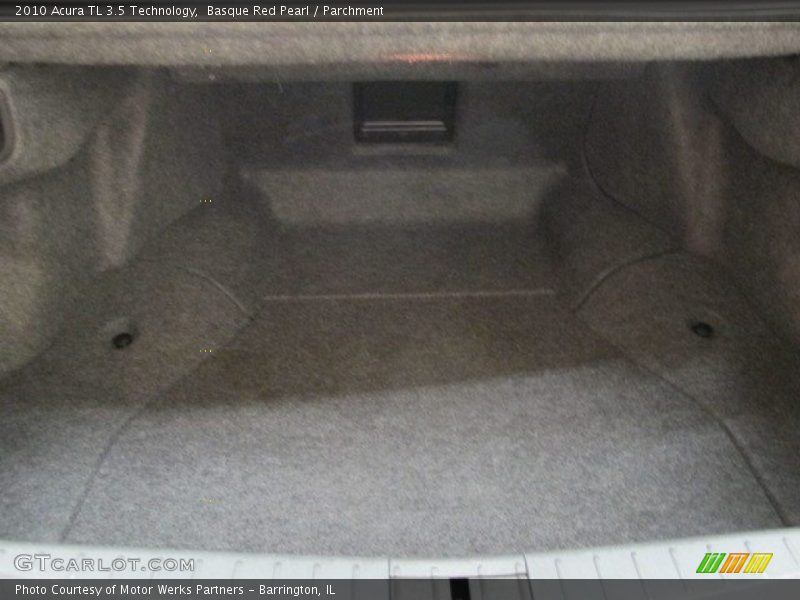 Basque Red Pearl / Parchment 2010 Acura TL 3.5 Technology