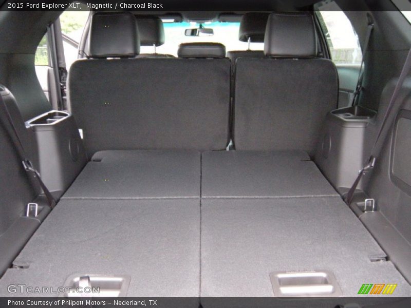 Magnetic / Charcoal Black 2015 Ford Explorer XLT