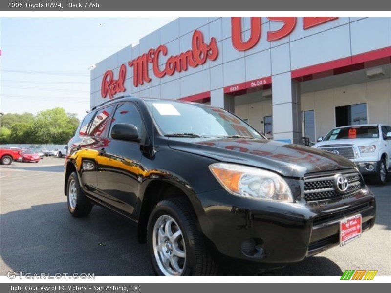 Black / Ash 2006 Toyota RAV4